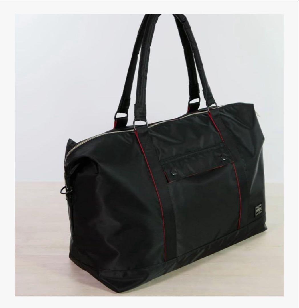 赤♡ PORTER エルファイン L383-09795 ダッフル ボストン