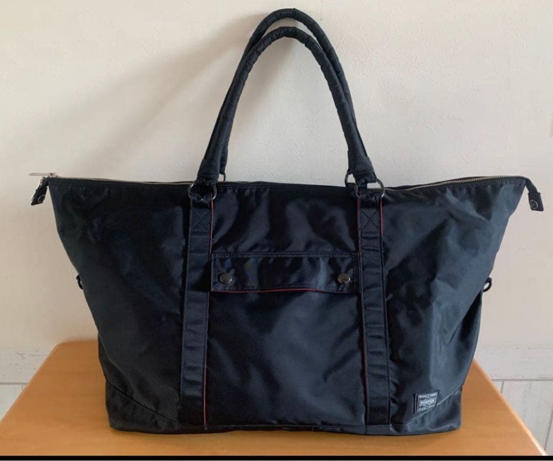 赤♡ PORTER エルファイン L383-09795 ダッフル ボストン