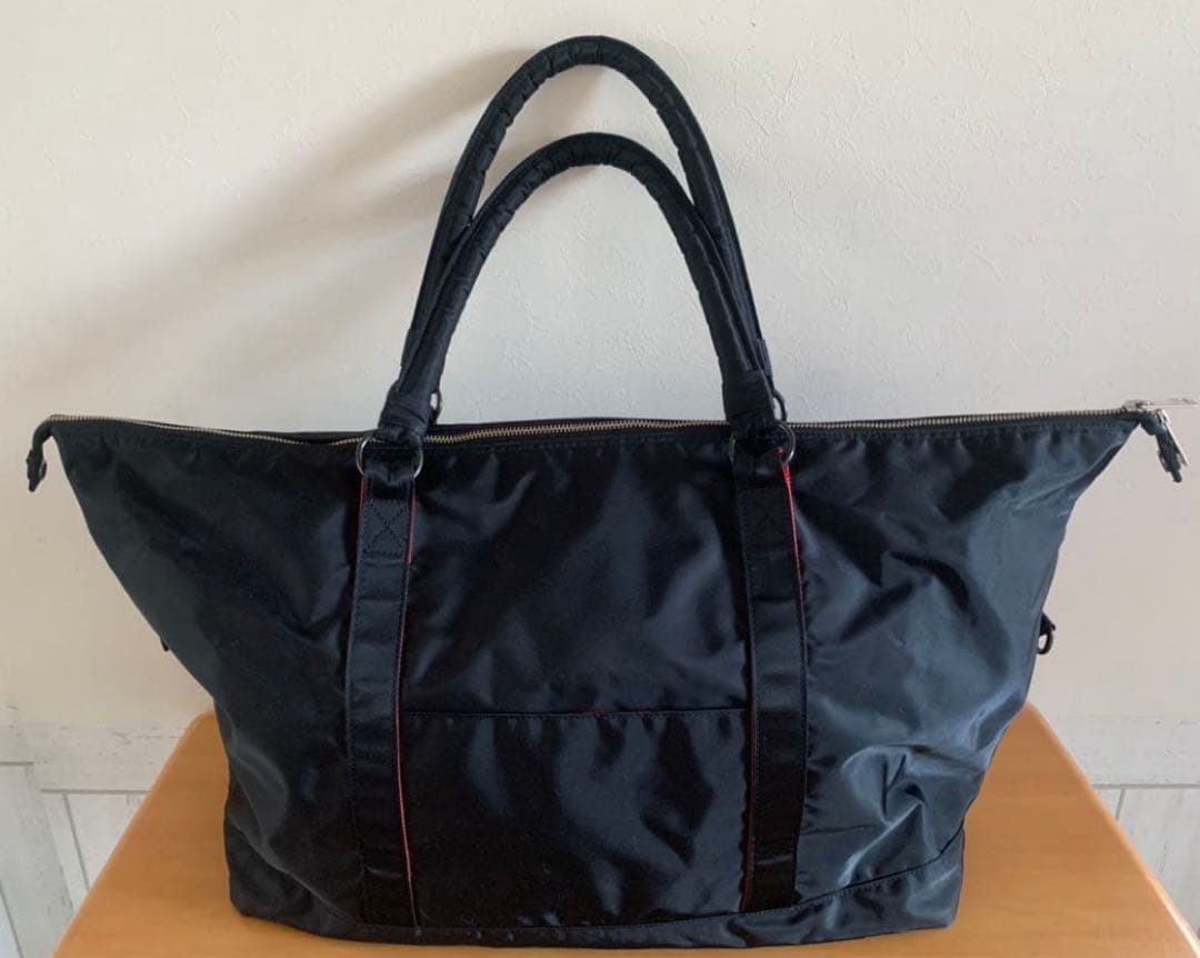 赤♡ PORTER エルファイン L383-09795 ダッフル ボストン