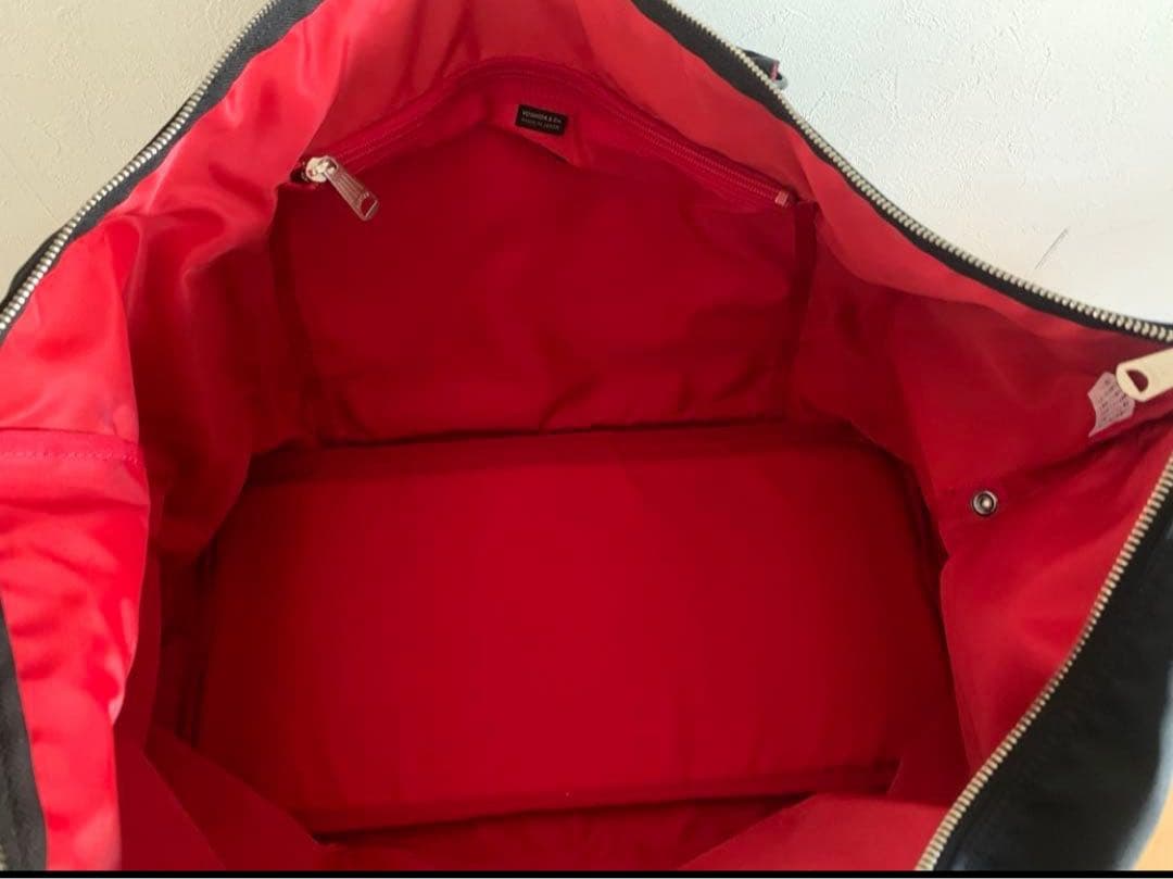 赤♡ PORTER エルファイン L383-09795 ダッフル ボストン