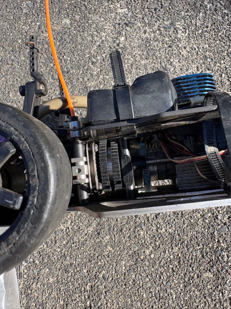 田宮　タミヤ　エンジンラジコン　ラジコンカー　tg10？