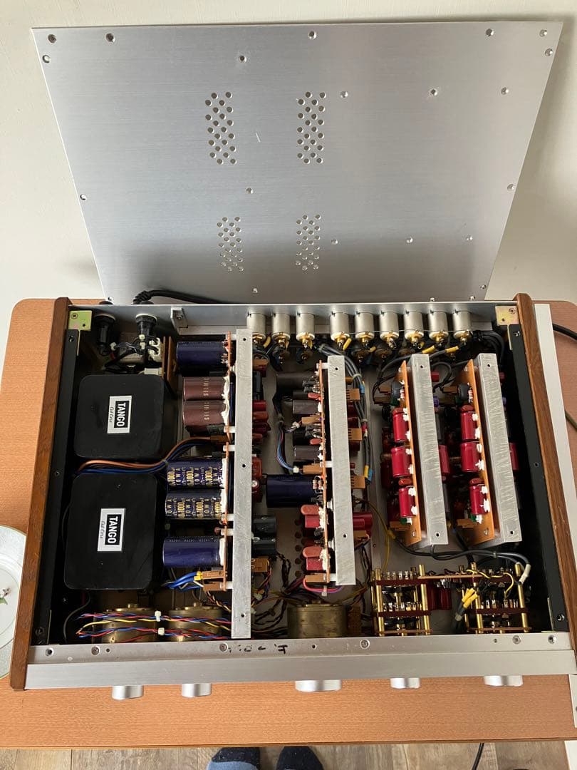 プ*す様 自作アンプ　オーディオアンプ　ステレオアンプ　TANGO