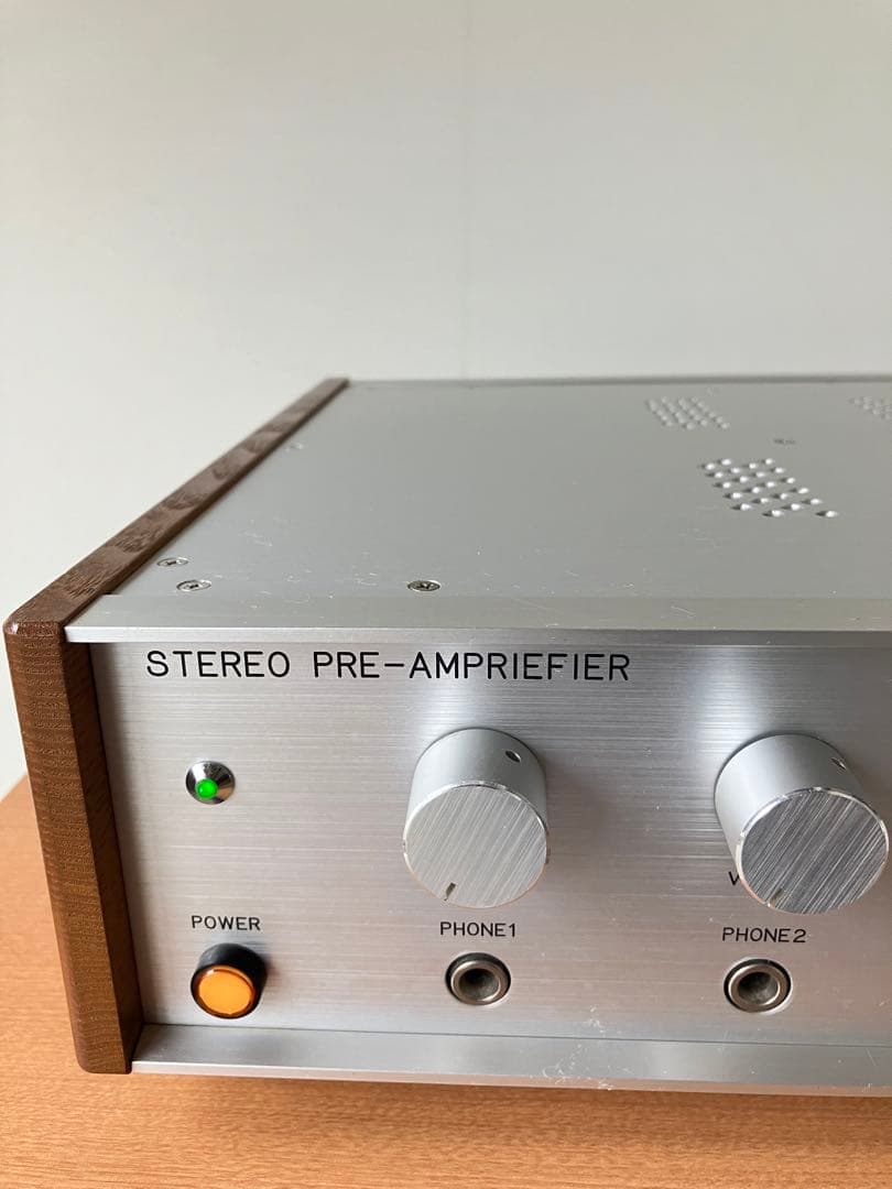 プ*す様 自作アンプ　オーディオアンプ　ステレオアンプ　TANGO