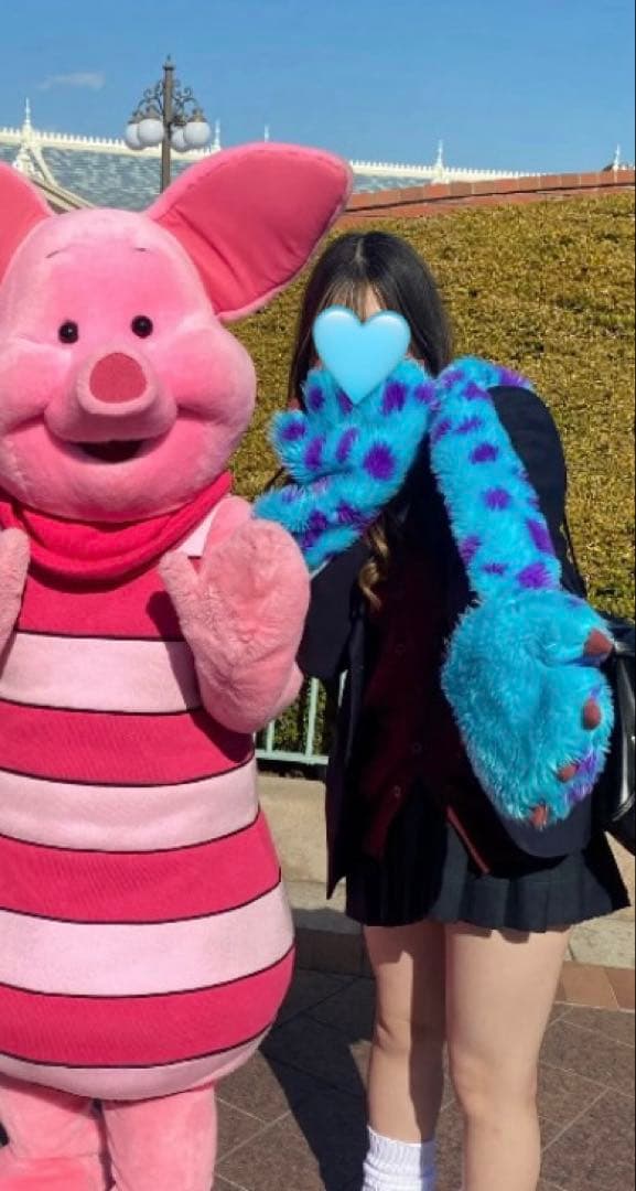 ディズニーサリーファンキャップ