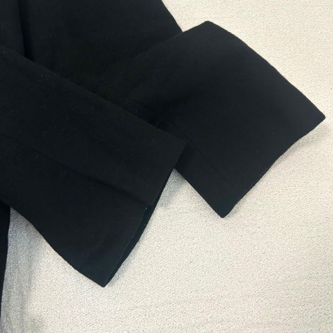 希少2XL✨️23区 カシミヤ100%ビーバーチェスターコート 女優襟 ベルト有