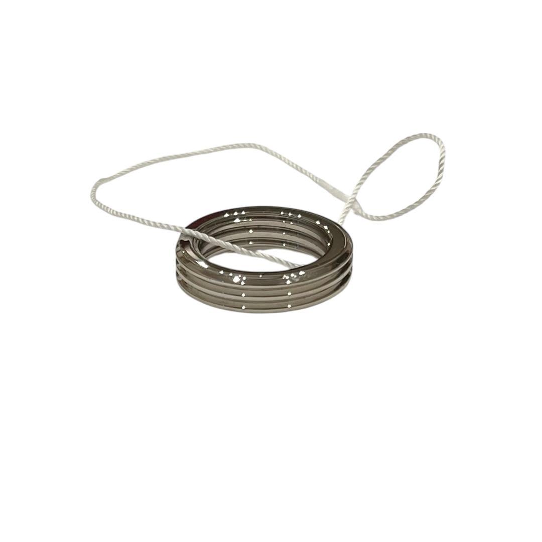 MAISON MARGIELA 23AW ボルト＆ナット リング ボルトモチーフ