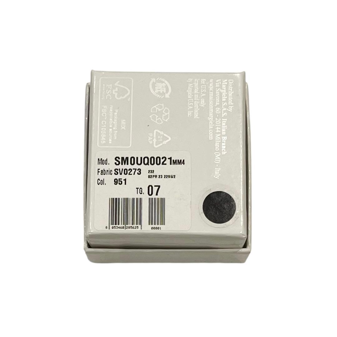 MAISON MARGIELA 23AW ボルト＆ナット リング ボルトモチーフ