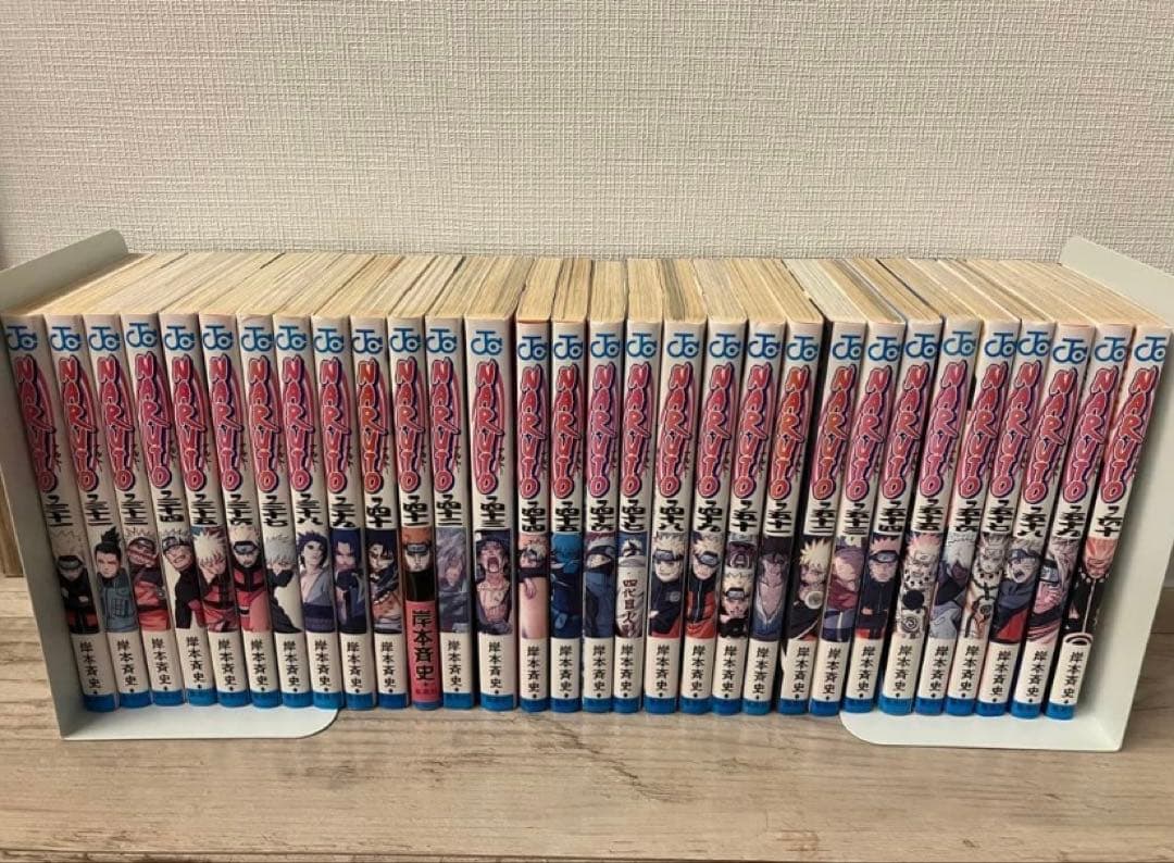 k*i様 NARUTO 全巻 マンガ