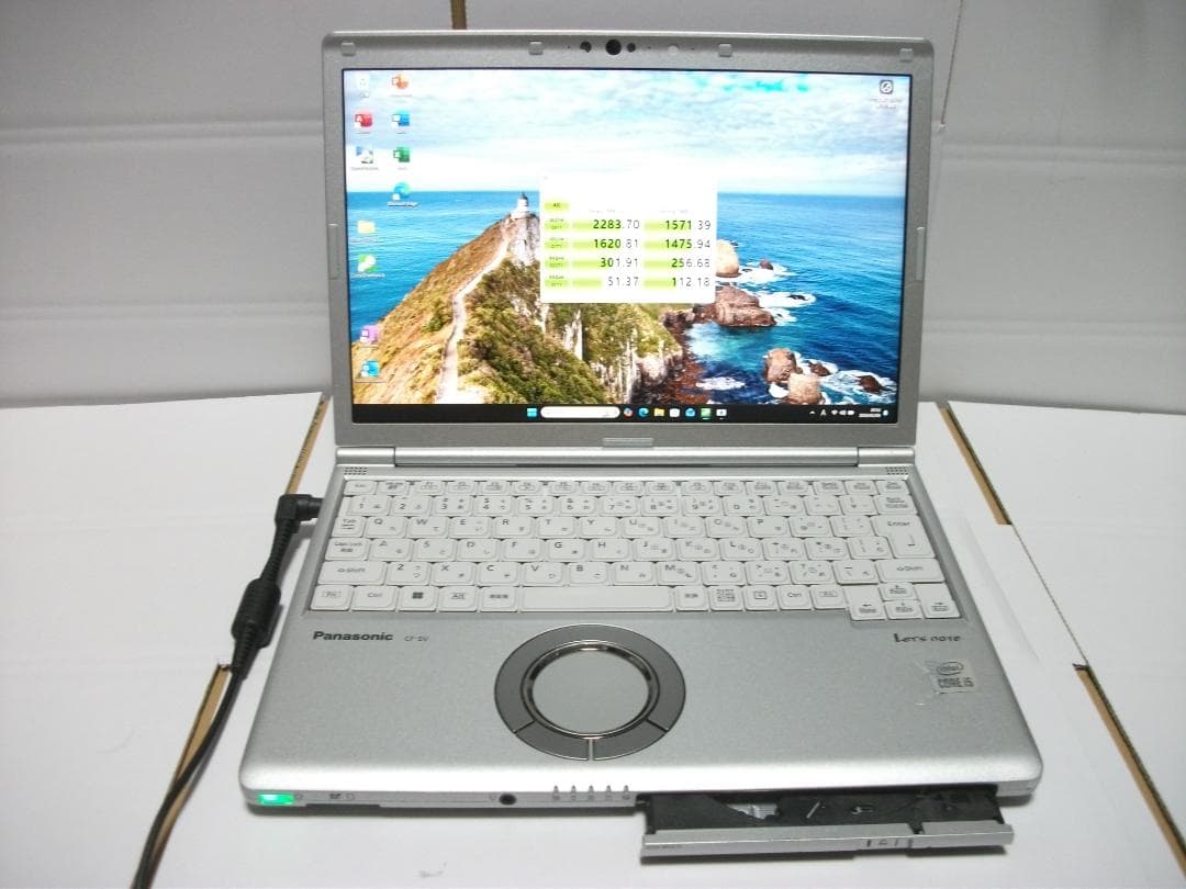 Windowsノート本体 Win11 Let'snoteCF-SV9/8GB+SSD256(545)