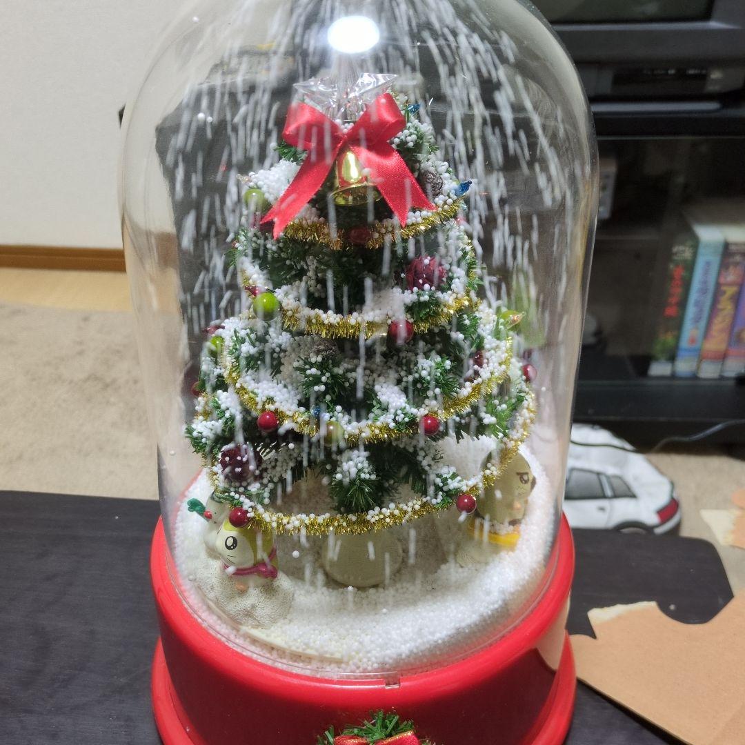 ハム太郎の雪ふるツリー