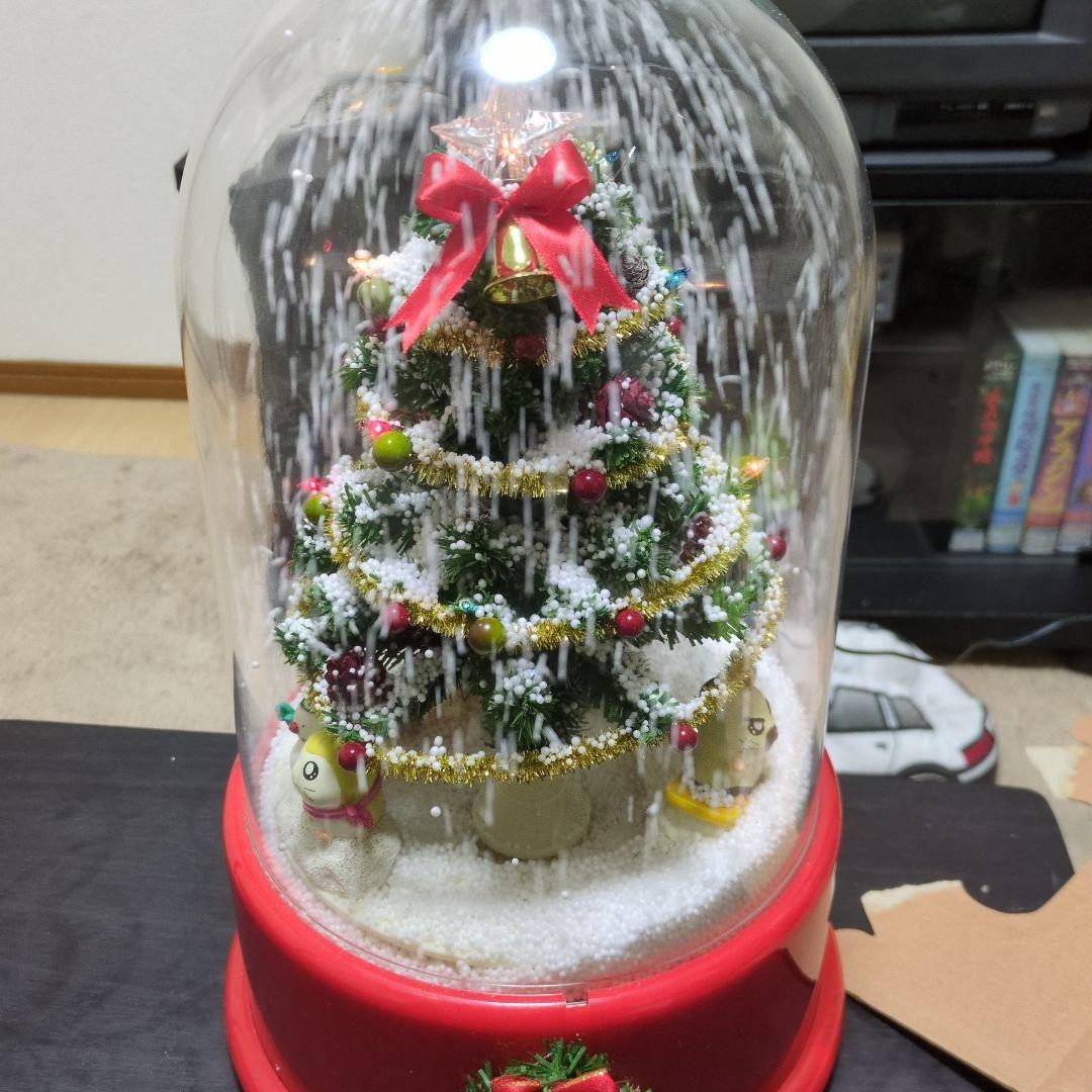 ハム太郎の雪ふるツリー