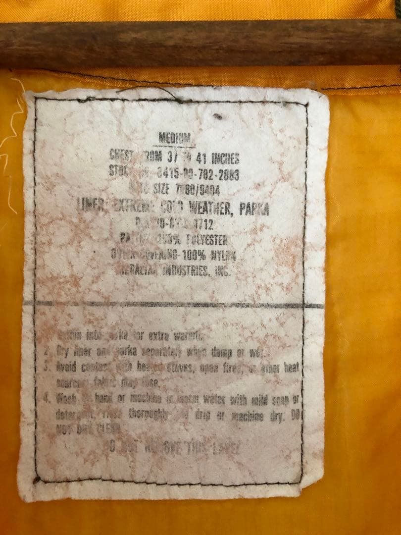 70s vintage M65フィッシュテールモッズパーカー⭐︎ライナーフード完備