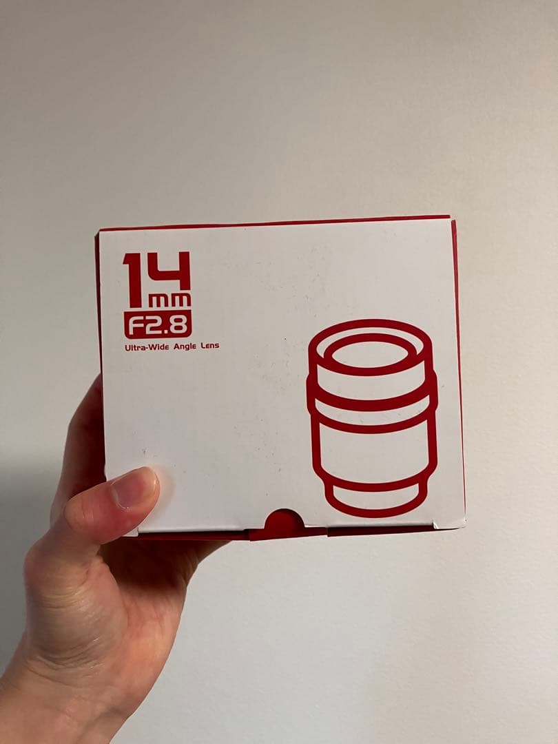 Pergear 14mm F2.8 II 超広角レンズ フルサイズ Lマウント