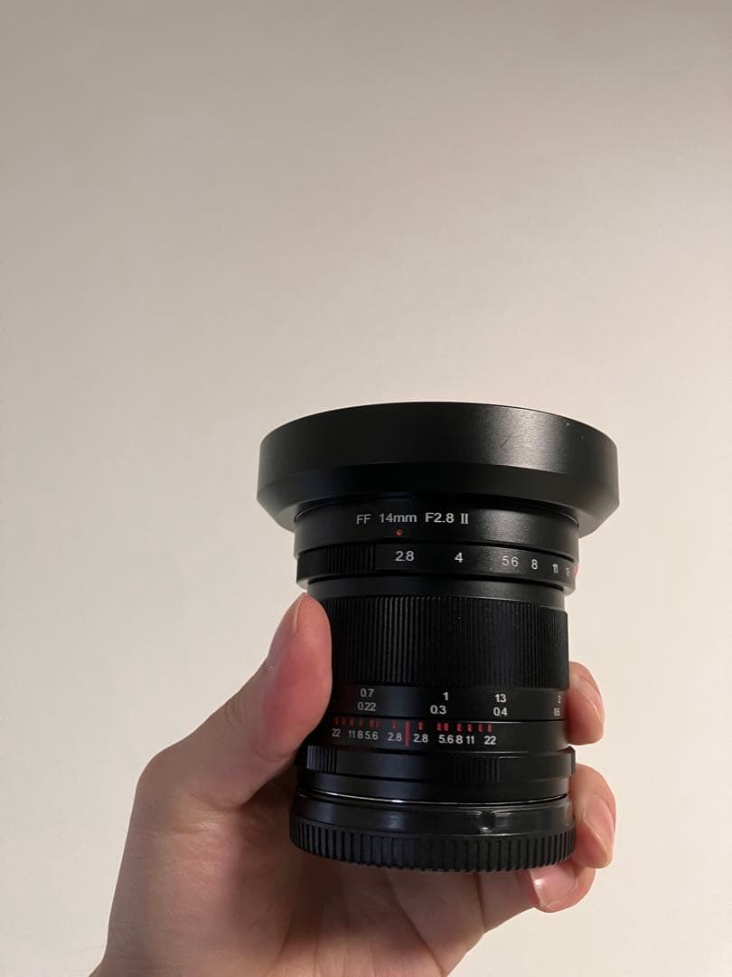 Pergear 14mm F2.8 II 超広角レンズ フルサイズ Lマウント