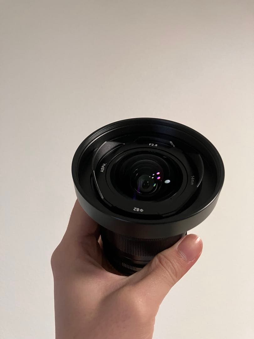 Pergear 14mm F2.8 II 超広角レンズ フルサイズ Lマウント