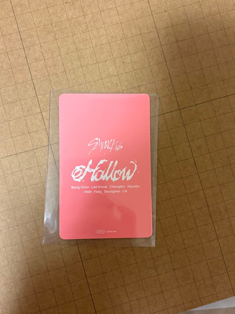 Hollow 幕張 2/1 straykids オフイベ トレカ アイエン