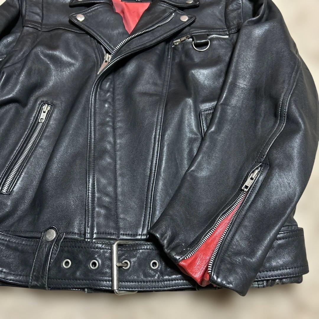 よ*か様 昭和革ジャンL横浜銀蝿キャロルクリームソーダクールスDカンブラックキャ