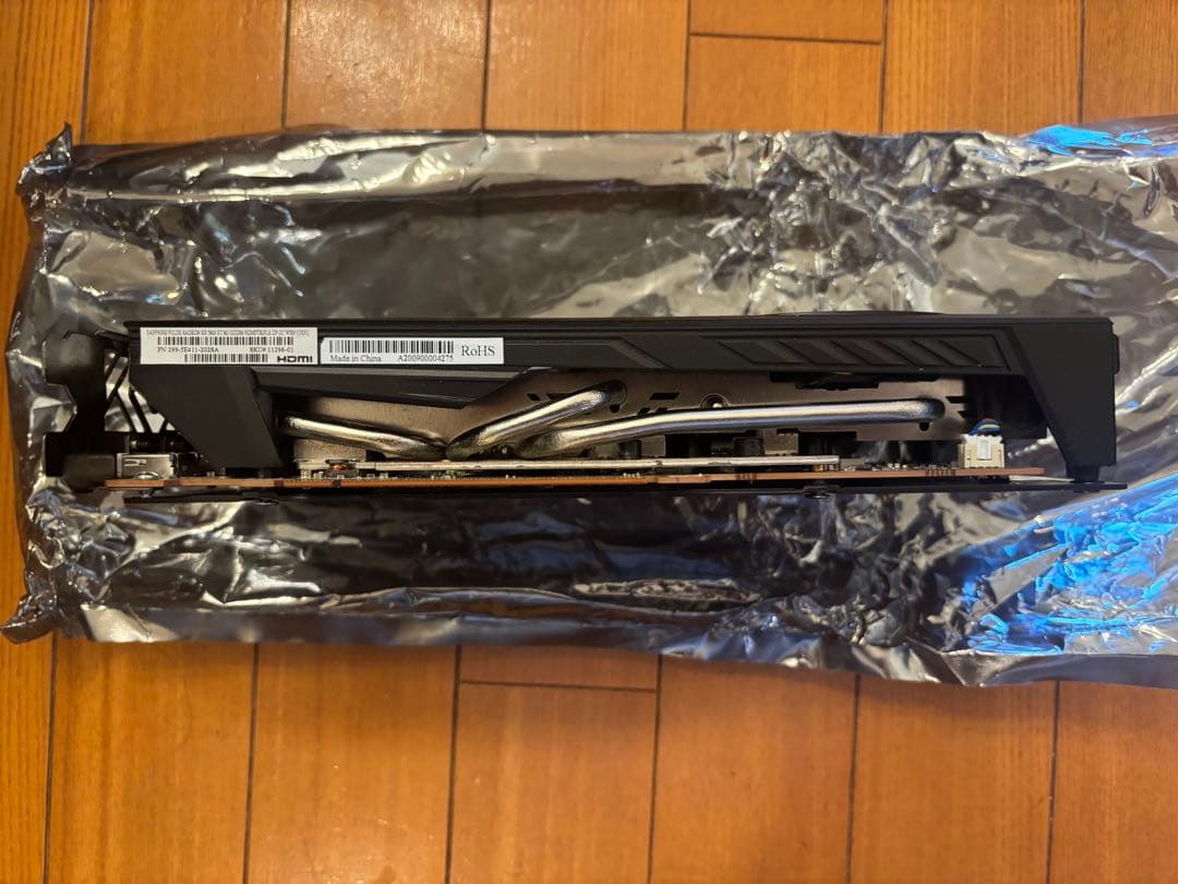 【動作確認済】Sapphire Pulse Radeon RX 5600 XT