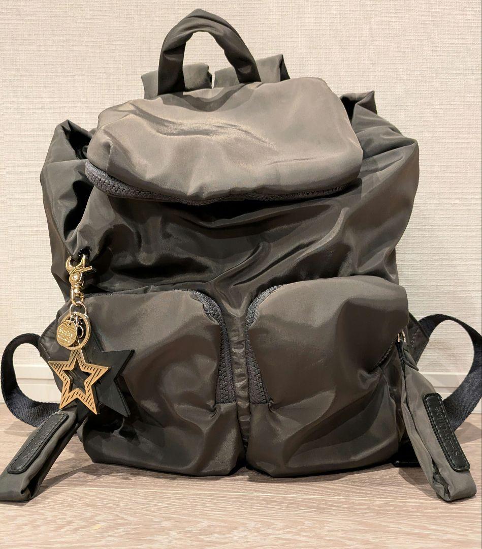 SeebyChloe バックパック リュック ジョイライダー　グレー