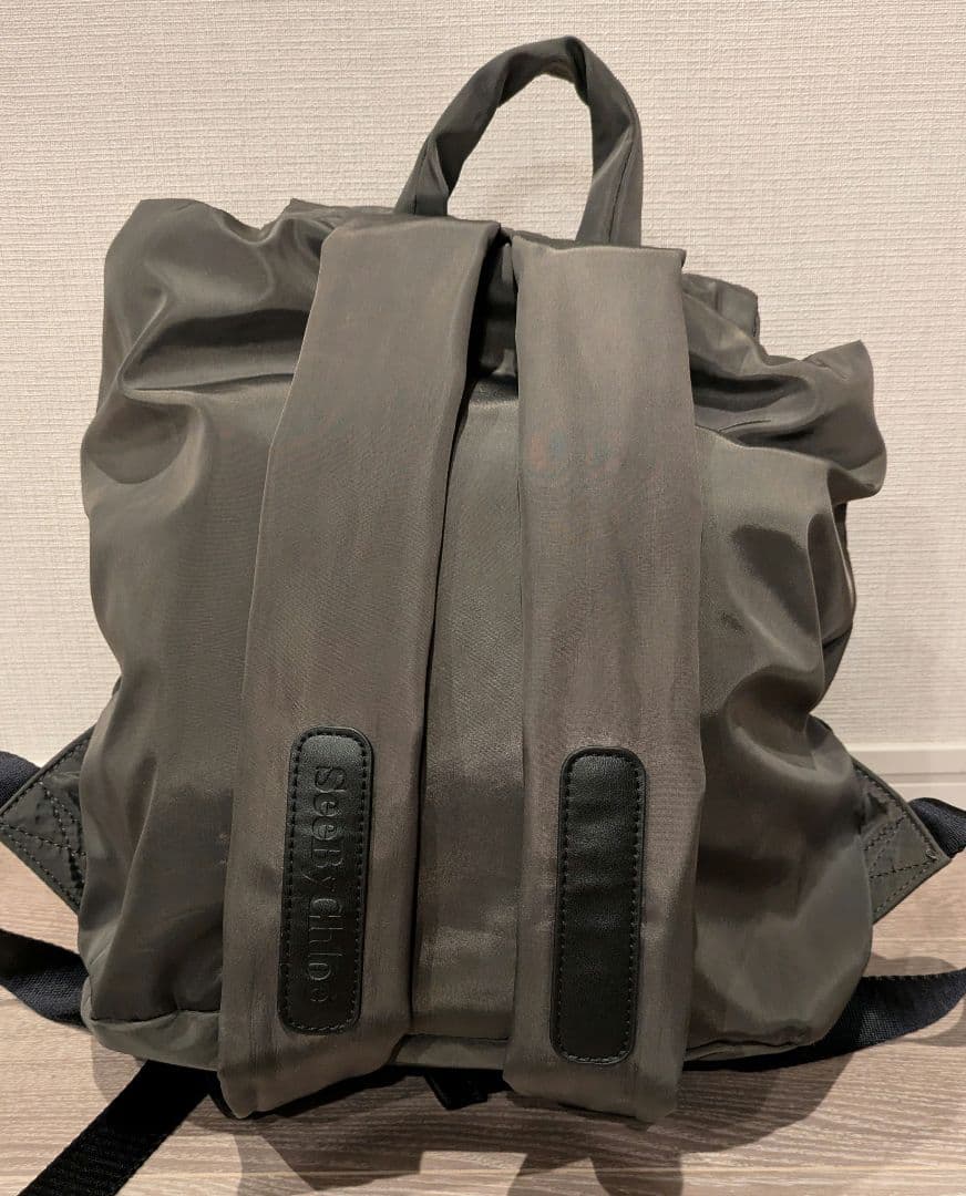 SeebyChloe バックパック リュック ジョイライダー　グレー