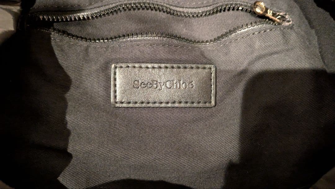 SeebyChloe バックパック リュック ジョイライダー　グレー