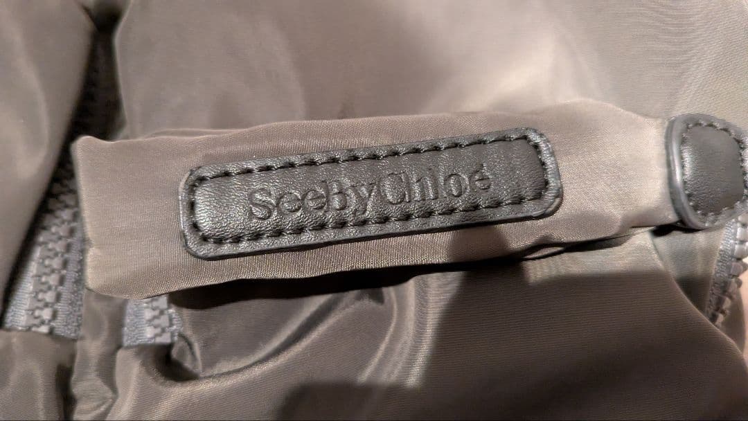 SeebyChloe バックパック リュック ジョイライダー　グレー