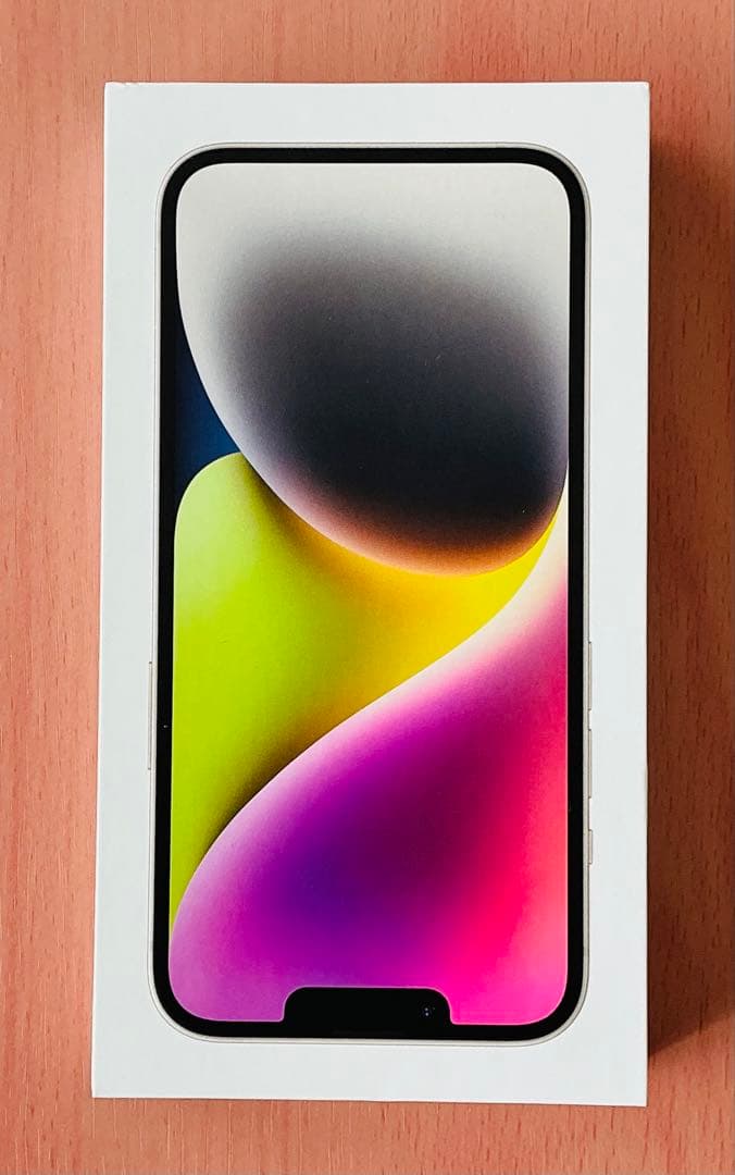 Apple iPhone 14 ホワイト 本体　箱付き