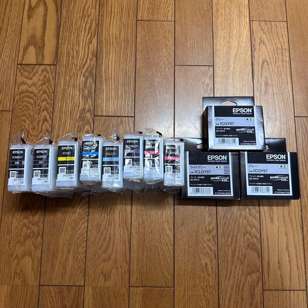 EPSON プリンター 本体 SC-PX1V エプソン