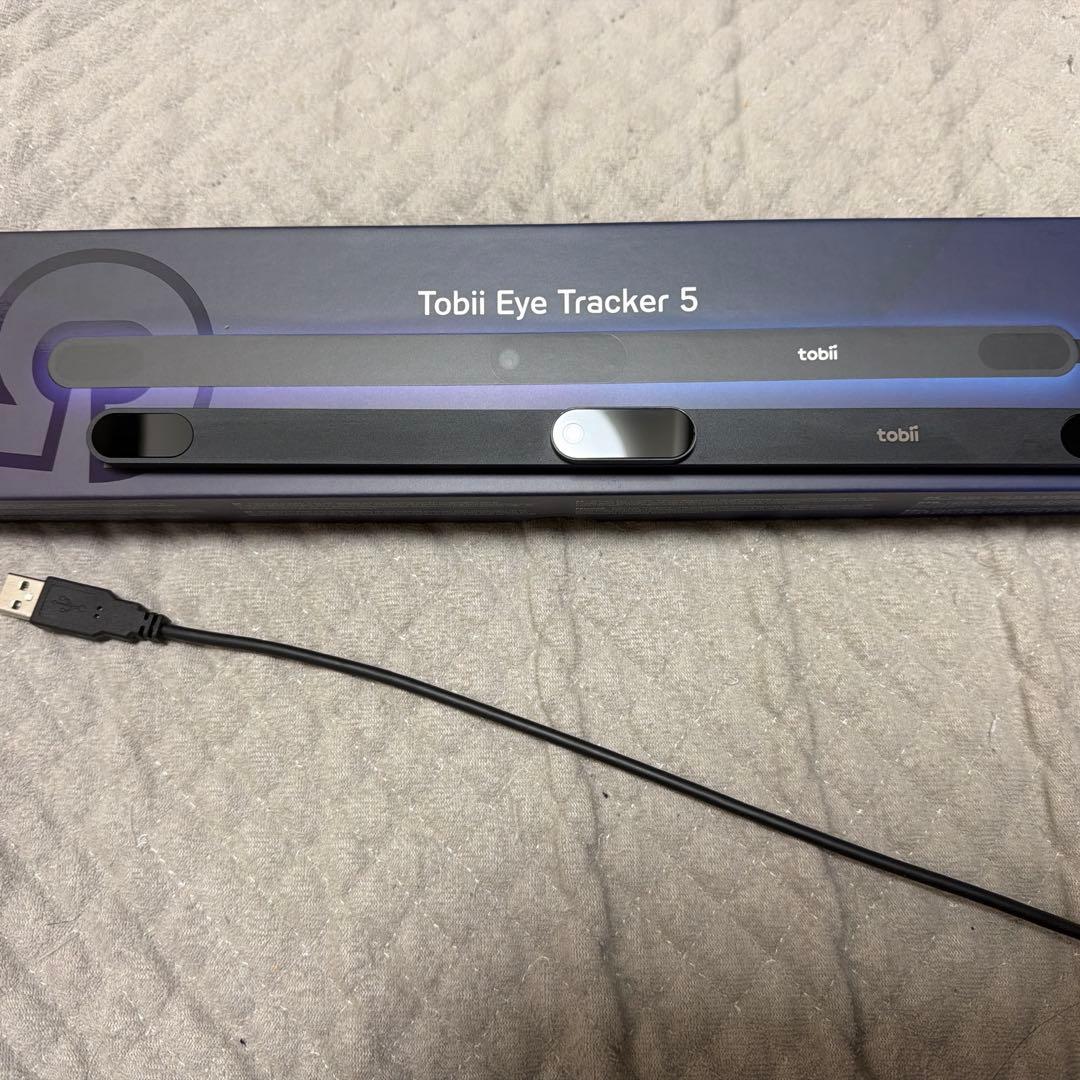 Tobiiアイトラッカー5