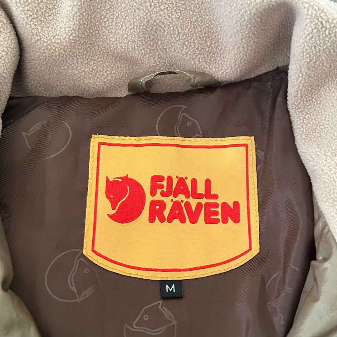 FJALL RAVEN フェールラーベン ダウンジャケット　サイズ　収納袋付　M