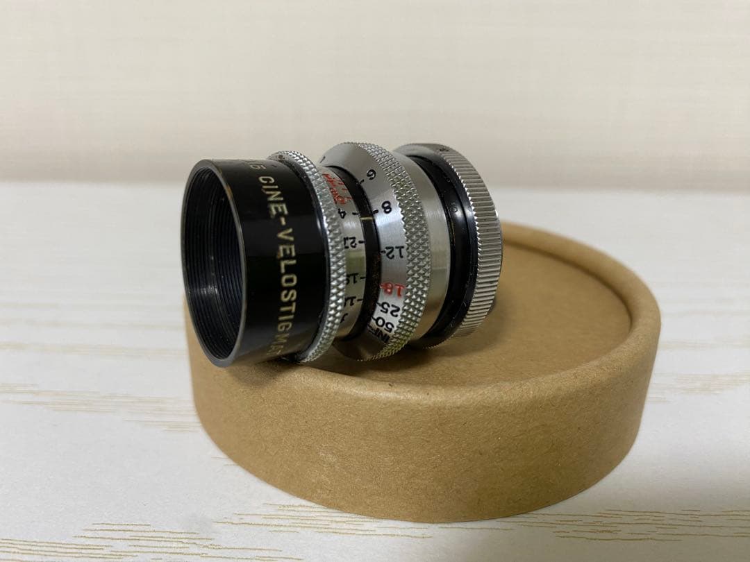 レンズ(単焦点) WOLLENSAK Cine-Velostigmat F1.5 1inch