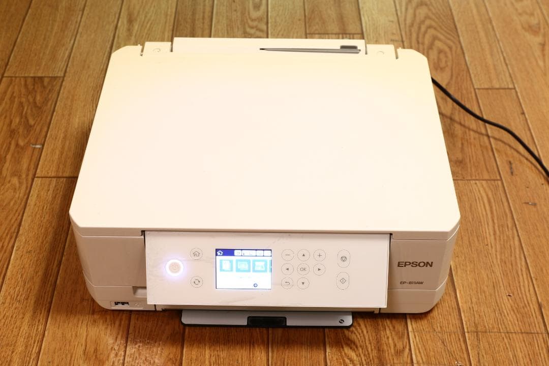 【ジャンク】EPSON エプソン カラーインクジェット複合機 EP-811AW