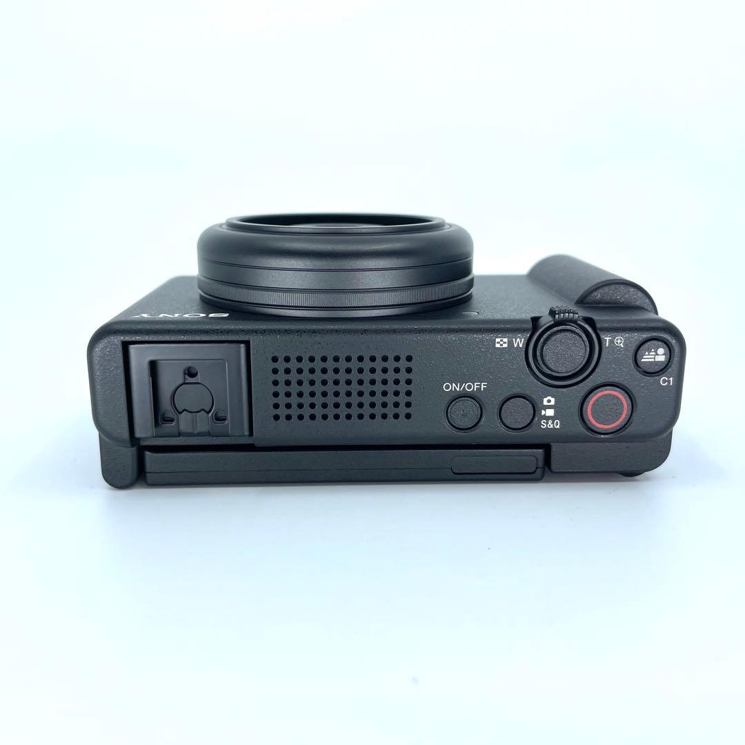 【美品】SONY VLOGCAM ZV-1F ブラック 動作確認済み
