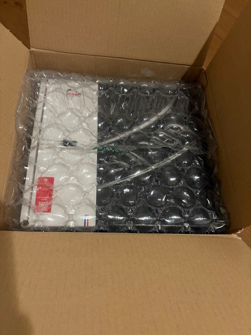 ✨新品【Staubストウブ鍋ピコ.ココット ラウンド】22cm人気完売‼︎Gグレー