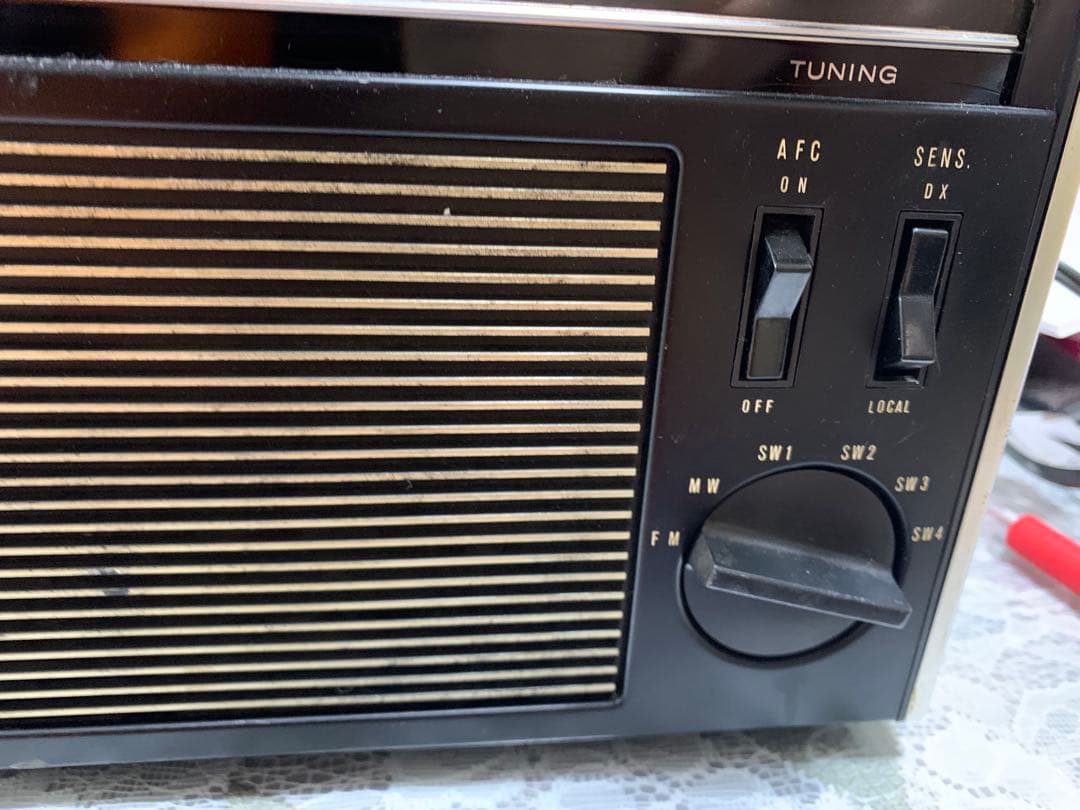 SONY TFM-2000F ワイドFM （通電のみ確認）