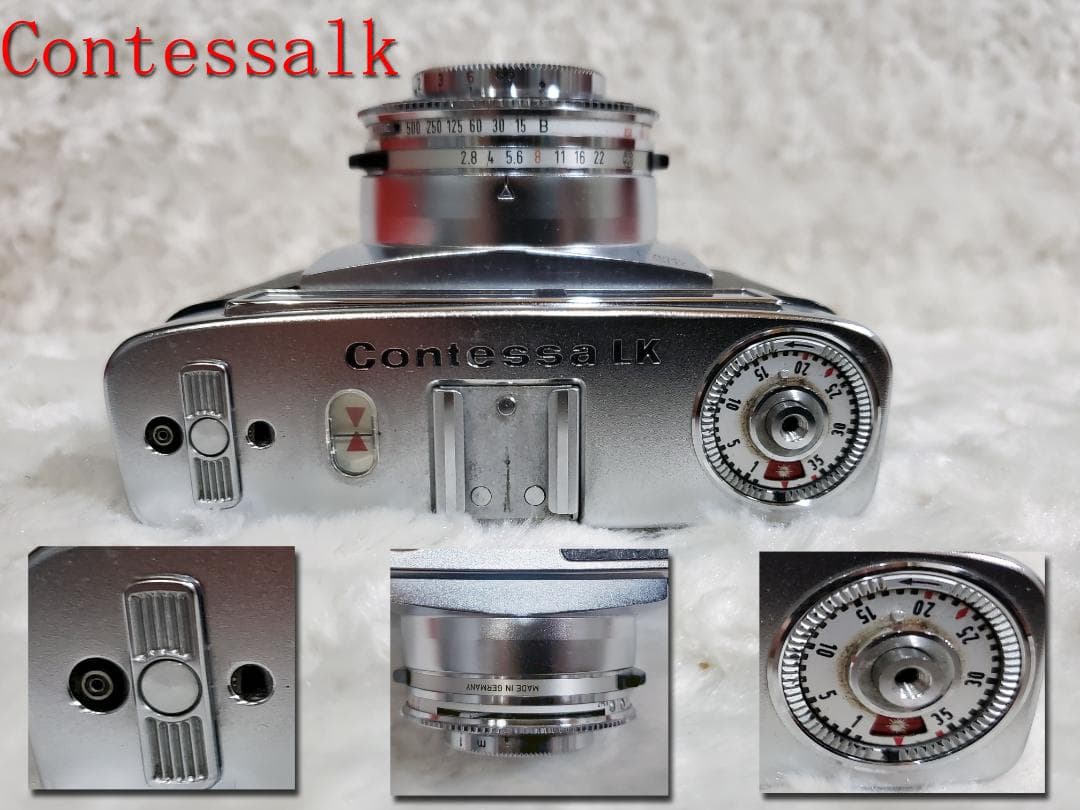 tomopao Contessalk レンジファインダーカメラ　　no15