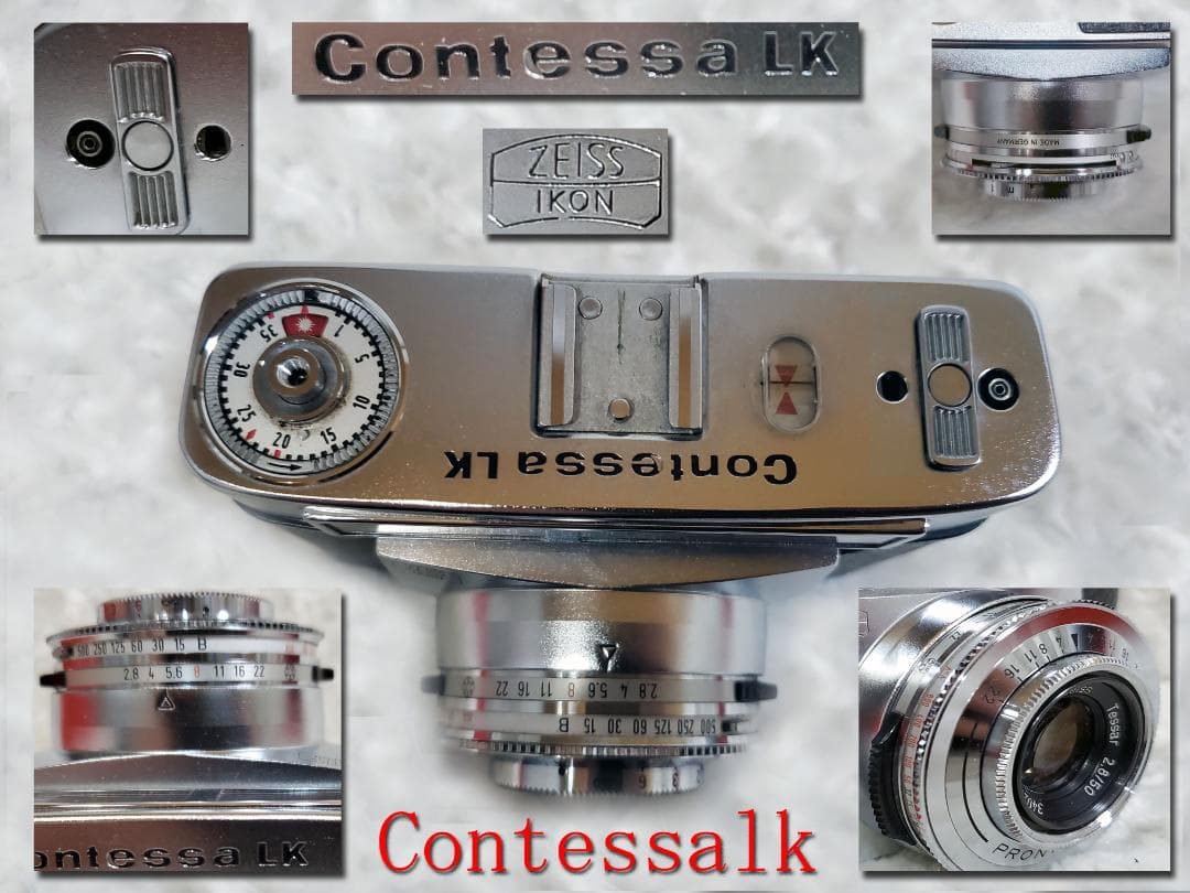 tomopao Contessalk レンジファインダーカメラ　　no15