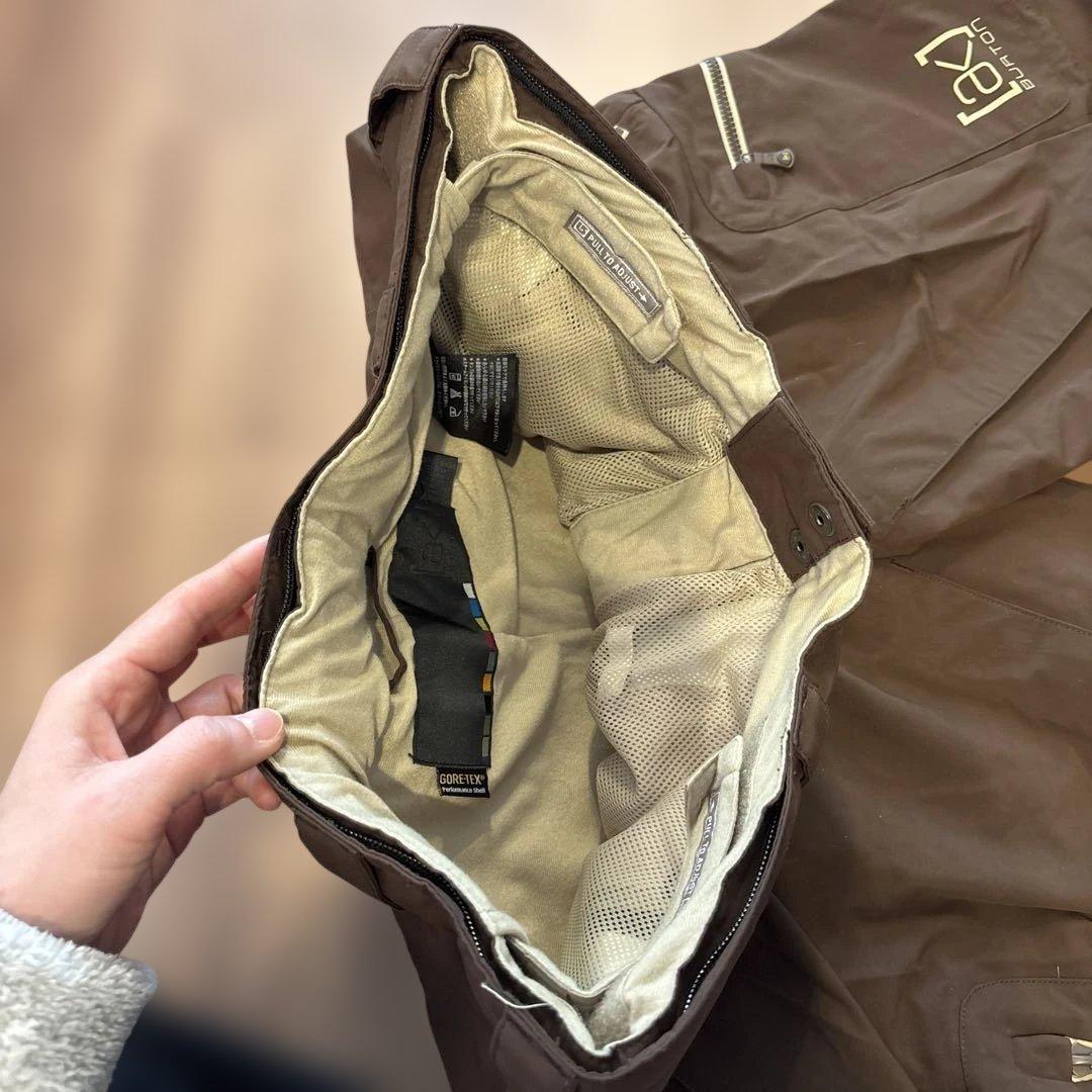 BURTON GORE-TEX スノーボードパンツ Mサイズ