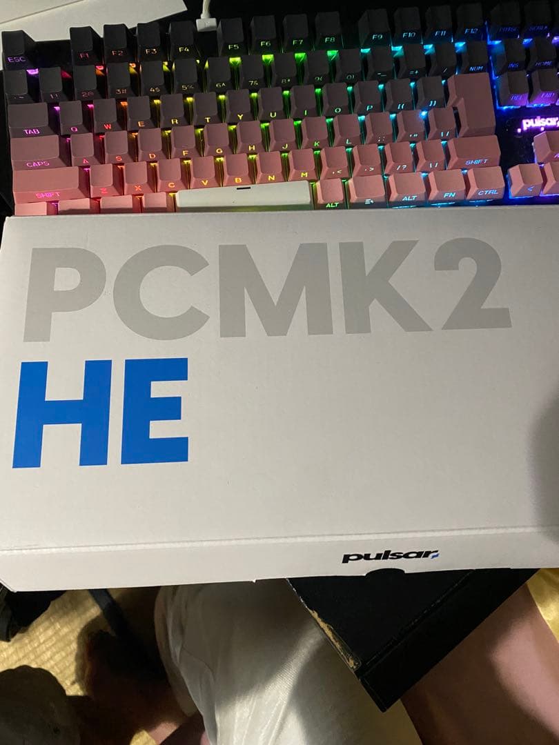 pulsar PCMK2 HE ラピッドトリガー キーボード