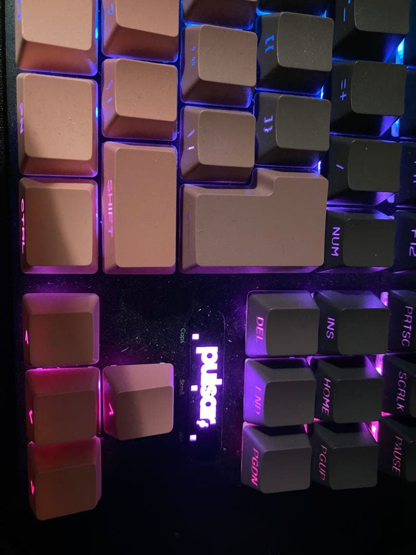 pulsar PCMK2 HE ラピッドトリガー キーボード