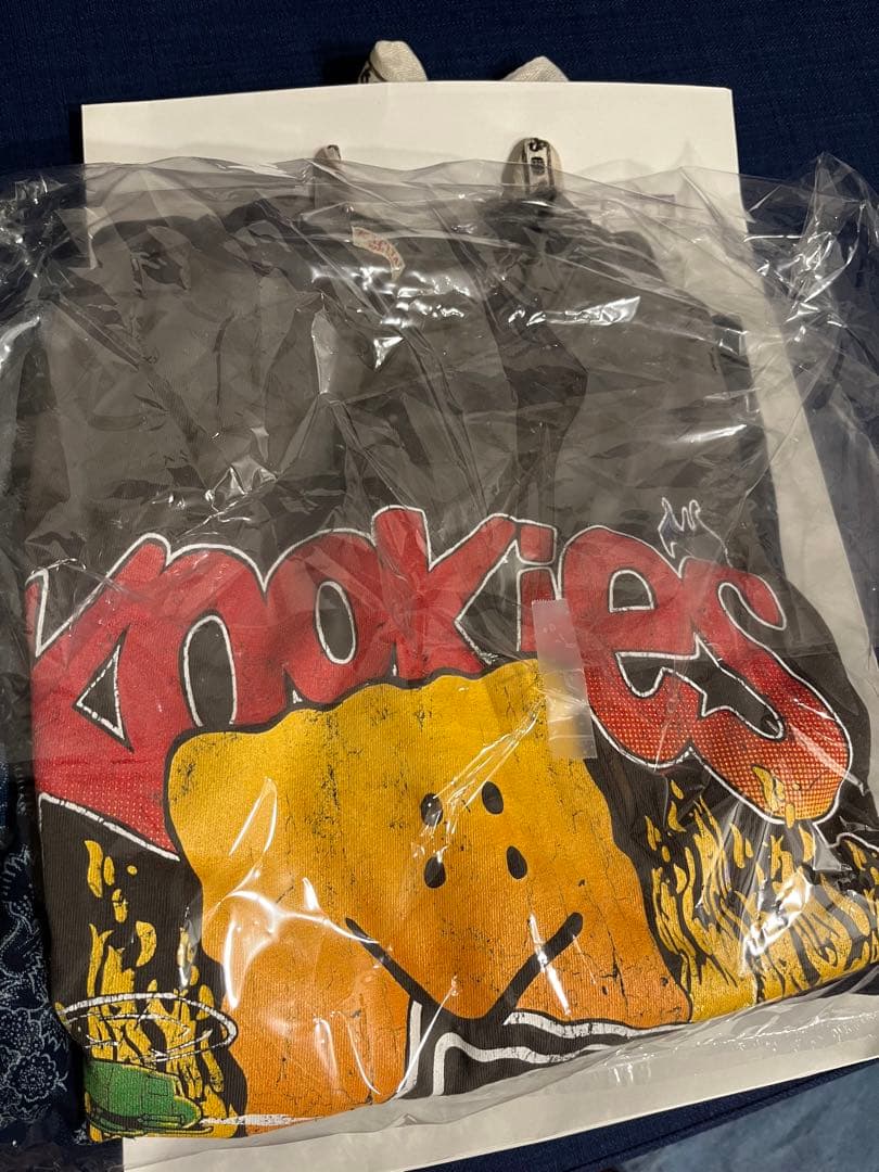 20/-天竺　ノースリーブBIG-T（BUSTER PECKISH BOWYpt