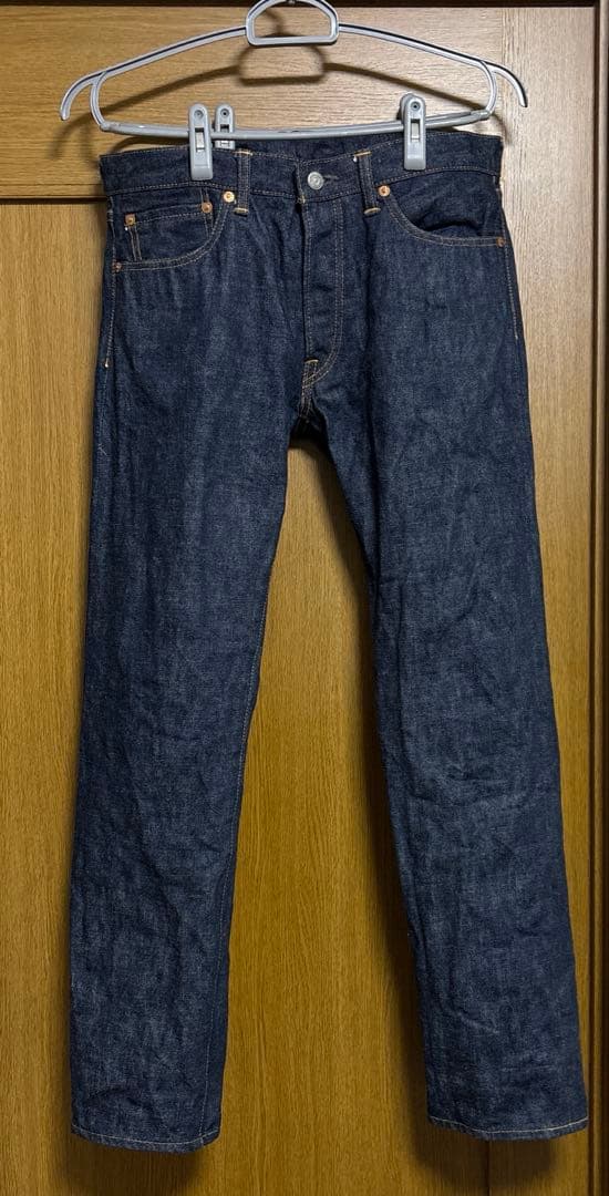 REAL McCOY'S 004ストレートデニム W31