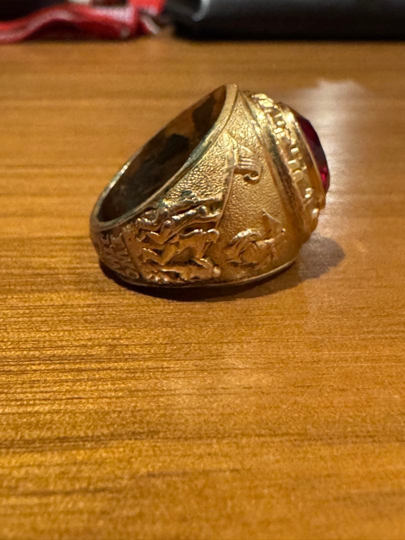 ヴィンテージ カレッジリング 15号