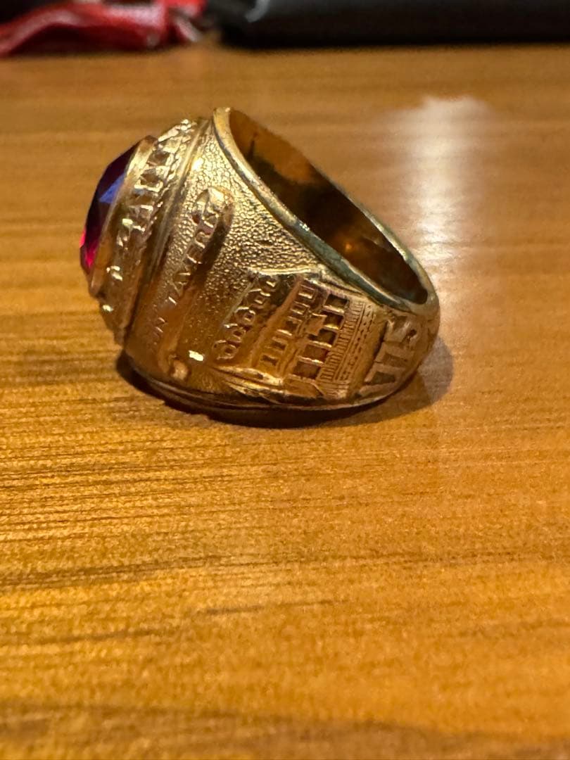 ヴィンテージ カレッジリング 15号