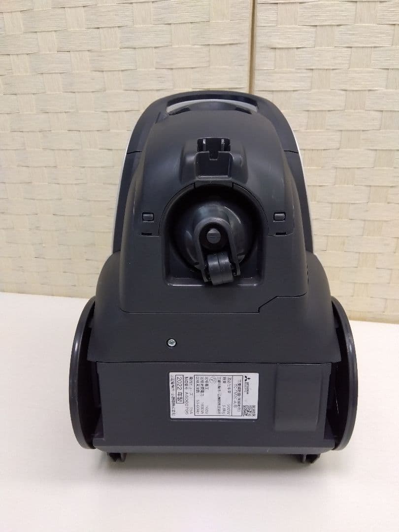 三菱 電機紙パック式掃除機 TC-FM2C Be-k 22年製