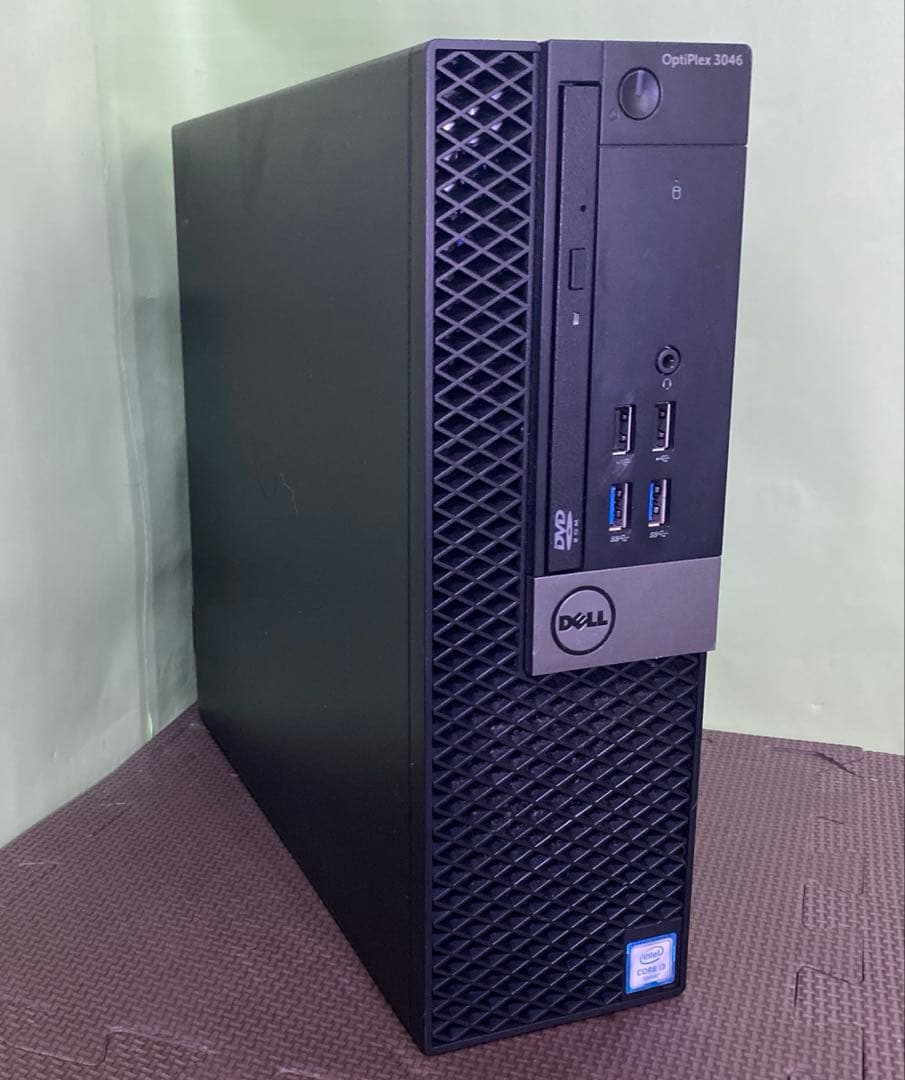 DELL コンパクトPC Core i5 6400 SSD480GB