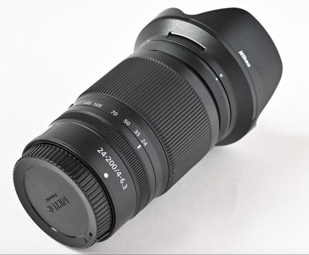 NIKKOR Z 24-200mm f/4-6.3 VRレンズ