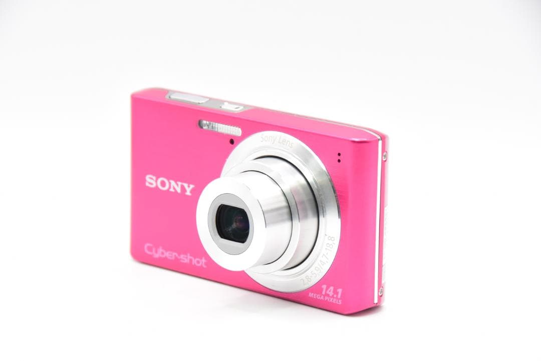 ■ 美品 ■ ソニー SONY Cyber-Shot DSC-W610 ピンク