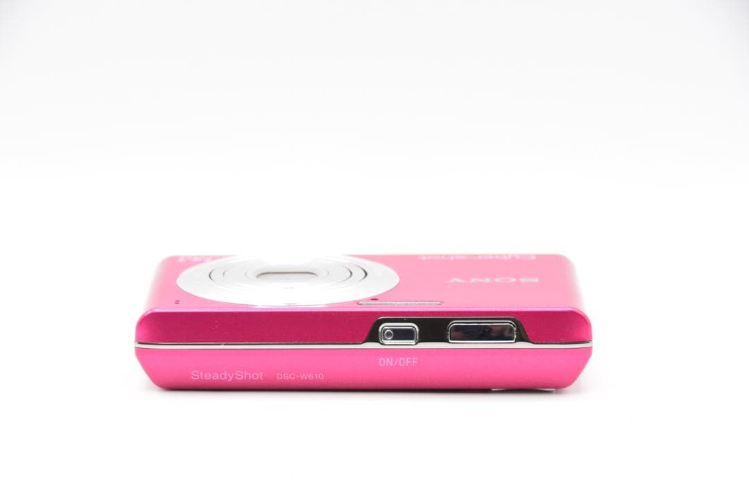 ■ 美品 ■ ソニー SONY Cyber-Shot DSC-W610 ピンク