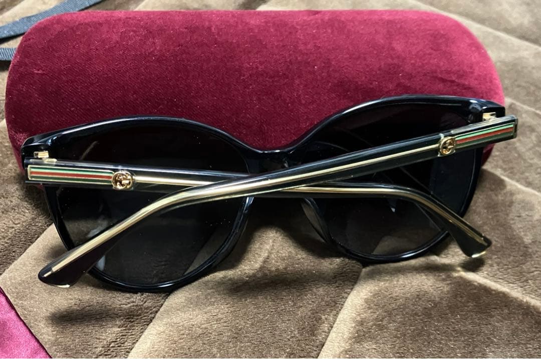 GUCCI サングラス GG0377SK ブラック